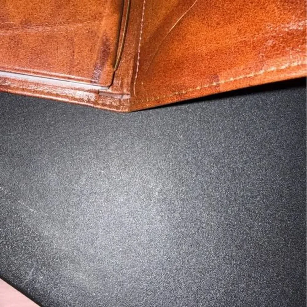 Vintage EK Leathergear Brown Heritage Cowhide Wallet | New Gentleman Billfold